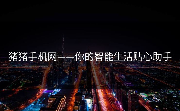 猪猪手机网——你的智能生活贴心助手